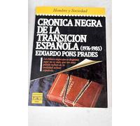 PLAZA & JANES Cronica Negra De La Transicion Española