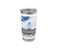 Plaza Mayor Madrid Vaso térmico de acero inoxidable de doble pared