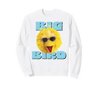 Plaza Sésamo Big Bird Cool Face Pose Summer Shades Classic Sudadera