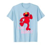 Plaza Sésamo Elmo Happy Dance XOXO Cute Friends Heart Love Camiseta