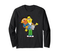 Plaza Sésamo Ernie & Bert Manga Larga