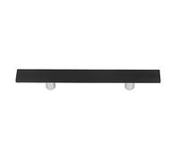 Plazo de carpintería Tablero de aluminio Mesa de aleación de aluminio deflectación Multifuncional Placa de posicionamiento de perros de banco para proyectos de carpintería de (19 mm)