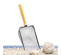 Plazo de : herramienta de cazas de caca de acero inoxidable, cómoda pala de gato de agarre, solución de limpieza de desechos duraderos, soporte de gran capacidad de gran capacidad | Caja portátil