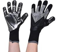 PLbSe Spider-Man - Guantes de portero de fútbol con agarre fuerte, antideslizantes y transpirables, para adultos y niños (color negro, 7)