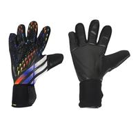 PLbSe Spider-Man - Guantes de portero de fútbol, guantes de entrenamiento de portero fuerte, antideslizantes y transpirables para adultos y niños (negro elegante, 10)