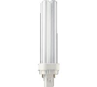 PLC-18W Philips Luminescent lamp. PL-S G24q-2 4-pi