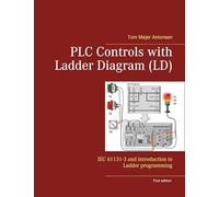 PLC Controls with Ladder Diagram (LD), Wire-O: IEC 61131-3 and introduction to Ladder programming