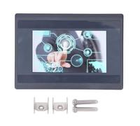 PLC HMI Todo En Uno, Pantalla Táctil De 4,3 Pulgadas, Interruptor De Salida De Relé De Máquina Integrada, Punto 8 En 4 Salidas DC24V WS4312R, Máquina Todo En Uno Para PLC O Controlador Inteligente, 48