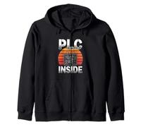 PLC Interior Ingeniero de Automatización Industrial Humor Sudadera con Capucha