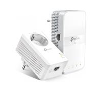 TP-Link TL-WPA7617 KIT adaptador de red PowerLine 1200 Mbit/s Ethernet Wifi Blanco 2 pieza(s)