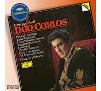 Plcido Domingo Katia Ricciarelli Lucia Valentini-Terrani Ruggero Raimondi Leo Nucci Nicolai Ghiaurov Orchestra del Teatro alla Scala di Milano Claudio Abbado - Verdi: Don Carlos