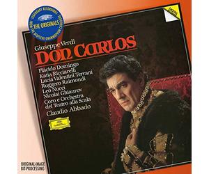 Plcido Domingo Katia Ricciarelli Lucia Valentini-Terrani Ruggero Raimondi Leo Nucci Nicolai Ghiaurov Orchestra del Teatro alla Scala di Milano Claudio Abbado - Verdi: Don Carlos