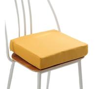 PLCIVSA Cojín para silla de exterior con fondo antideslizante, 30 x 30/35 x 35/40 x 40/50 x 50 cm. Cojines para sillas de comedor de espuma de alta densidad, cojín de asiento exterior e interior