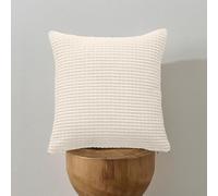 PLCIVSA Funda de Cojín de Pana 45x45 50x50 60 x 60,Paquete de 1 Fundas de Almohada Cuadrada Suave y Colore Puro para Sofá,Sala de Estar,Decoración del Hogar(Color4,50x70cm/20x28in)