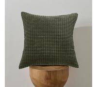 PLCIVSA Funda de Cojín de Pana 45x45 50x50 60 x 60,Paquete de 1 Fundas de Almohada Cuadrada Suave y Colore Puro para Sofá,Sala de Estar,Decoración del Hogar(Color16,40x60cm/16x24in)