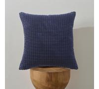 PLCIVSA Funda de Cojín de Pana 45x45 50x50 60 x 60,Paquete de 1 Fundas de Almohada Cuadrada Suave y Colore Puro para Sofá,Sala de Estar,Decoración del Hogar(Color1,35x60cm/14x24in)