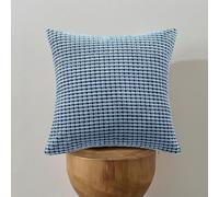 PLCIVSA Funda de Cojín de Pana 45x45 50x50 60 x 60,Paquete de 1 Fundas de Almohada Cuadrada Suave y Colore Puro para Sofá,Sala de Estar,Decoración del Hogar(Color13,60x80cm/24x32in)