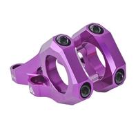 PLCPDM 1 par de bicicletas de montaña de aleación de aluminio para bicicletas, bicicletas de carretera, elevadores de ciclismo, vástagos cortos, manubrio ajustable