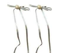 PLCPDM 1 pieza/2 pinzas largas para el pelo con forma de rosa y lazo, para niñas, fotografía, cola de caballo, tiaras