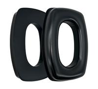 PLCPDM 2 almohadillas de repuesto para auriculares, ajuste ergonómico, obstáculos de ruido, oficina, viajes, estudio, concentración, global, almohadillas para los oídos