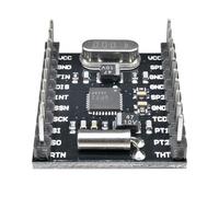 PLCPDM 3. Placa convertidora digital de tiempo GP22, módulo de 2 canales con placa de desarrollo TDC de bajo consumo de energía y baja potencia