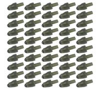 PLCPDM 50pcs Métodos De Pesca Conector del Alimentador Cambia Rápidamente Reemplazo del Conector Cambiar Rápidamente Los Accesorios Tacos Alimentación