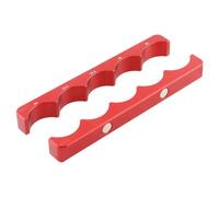PLCPDM Abrazadera para de Bicicleta de Carretera, Abrazadera de mandíbula de Aluminio, Herramienta de reparación multifunción, Abrazaderas de Mantenimiento de Ciclismo, reparación de Pedal de