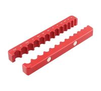 PLCPDM Abrazadera para de Bicicleta de Carretera, Abrazadera de mandíbula de Aluminio, Herramienta de reparación multifunción, Abrazaderas de Mantenimiento de Ciclismo, reparación de Pedal de