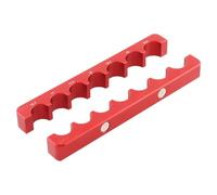PLCPDM Abrazadera para de Bicicleta de Carretera, Abrazadera de mandíbula de Aluminio, Herramienta de reparación multifunción, Abrazaderas de Mantenimiento de Ciclismo, reparación de Pedal de