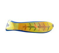 PLCPDM Accesorios de Pesca de Agua Dulce y Salada, señuelo con Forma de para atraer Peces, Pesca, Tablero Intermitente de Buceo, cebos subacuáticos
