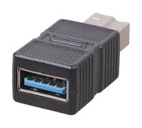 PLCPDM Adaptador de Impresora USB Tipo C a B Conexión de convertidor de Puerto Cuadrado Caja de Disco Duro Adaptador de Transferencia de copiadora para Impresora Conector USB a a B