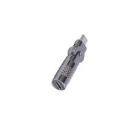 PLCPDM Adaptador Giratorio de Aluminio Tipo C/USB a Tipo C/USB, Compatible con Velocidad de Datos de Carga de energía de 60W para de teléfonos Inteligentes, Adaptador de Metal