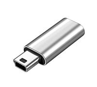 PLCPDM Adaptador USB C hembra a macho para cámara digital, receptor, compatibilidad de conexión C a adaptador