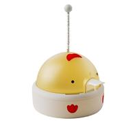 PLCPDM Alimentador interactivo de sensores de alimentos para mascotas, base antideslizante, estimulación cognitiva, dispositivo de actividad de enriquecimiento de estimulación cognitiva, puerto de
