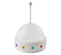 PLCPDM Alimentador interactivo de sensores de alimentos para mascotas, base antideslizante, estimulación cognitiva, dispositivo de actividad de enriquecimiento de estimulación cognitiva, puerto de