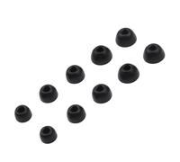 PLCPDM Almohadillas de silicona óptimas, cómodas y estables para auriculares PowerbeatsPro2, tapones para los oídos, 1 juego/10 unidades