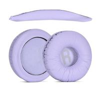 PLCPDM Almohadillas duraderas para auriculares T500BT Tune600, suaves y transpirables, para garantizar una comodidad duradera