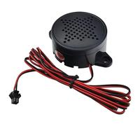 PLCPDM Altavoces de vehículo no amplificados de rango completo de 12 W 4Ω para sistemas de intercomunicación, carcasa ABS y protección IPX4 para coche ABS