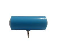 PLCPDM Altavoz Auxiliar portátil de Viaje, Altavoz de Colorido con Cable, Conector para Auriculares de 3, 5mm, Regalo para compañeros de Clase, Mejores Amigos,