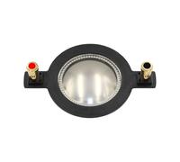 PLCPDM Altavoz avanzado de potencia de 500 W, resistencia de 8 ohmios con disco de metal reflectante, alta resistencia a los pasos, potente altavoz de salida