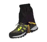 PLCPDM Arena de nieve impermeable para montañismo, senderismo, antidesgarros, antidesgarros, ajuste regulable, peso ligero, antideslizante