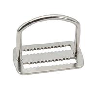 PLCPDM Arnés técnico de buceo, hebillas ergonómicas de acero inoxidable, correas de ajuste rápido para equipos y actividades acuáticas, hebillas de buceo de tipo pesado