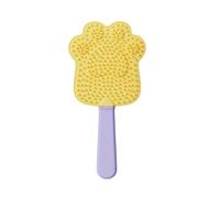 PLCPDM Bear Claws - Herramienta de aseo eficiente y masaje suave para promover el bienestar felino, cómodo masaje removedor de vello