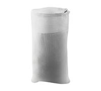 PLCPDM Bolsa de filtro de poliéster reutilizable para acuarios, red de recogida de escombros para agua clara en tanques de peces, uso de medios de filtro de acuarios
