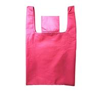 PLCPDM Bolsa de Supermercado Portátil Multiusos de Diseño | Organizador Portátil de Comestibles de Tela Oxford, Diseño Plegable, para Viajes, Supermercado, Esencial para