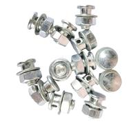 PLCPDM Cable de freno de metal fuerte, regulador de tornillo de bloqueo, resistente al óxido para ciclismo, motocicleta, bicicleta, cable de freno con revestimiento de zinc resistente