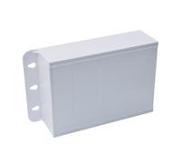 PLCPDM Caja divisora PoE para Exteriores IP65 con Fuente de | Caja Exterior 48V IP65 para Sistemas de Cámaras de Seguridad y Puntos de Acceso, Divisor ABS Permanente, Carcasa