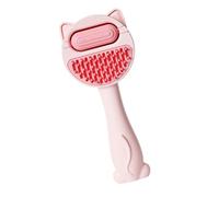 PLCPDM Cepillo de masaje ABS herramienta de deshedding para depilación suelta y control de cobertizos, peine portátil