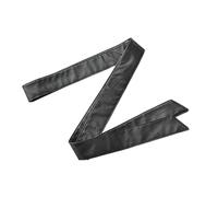 PLCPDM Cinturón de poliuretano para mujer, banda de cintura para gabardina, abrigo, chaqueta, abrigo negro, cinturón de repuesto de cuero, cinturón delgado para mujer, cinturones de cintura fina