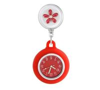 PLCPDM Clip Retráctil En Relojes Enfermería con Manga Silicona Suave para Profesionales Hospitales Gestión Extensible